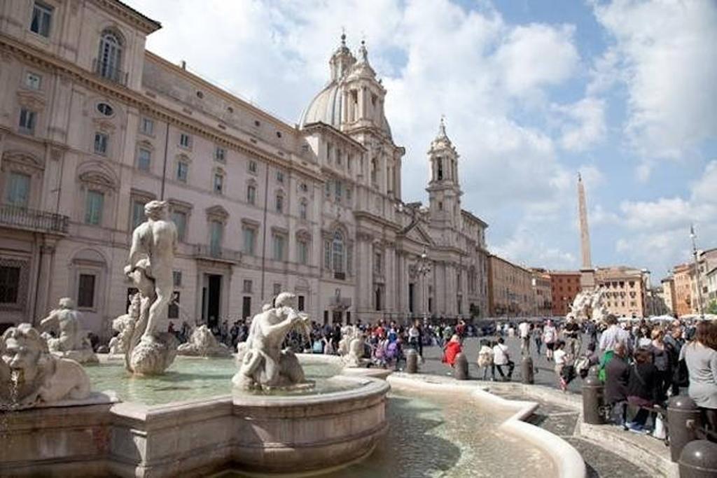 Parione Suite Piazza Navona โรม ภายนอก รูปภาพ